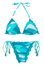 Load image into Gallery viewer, Product Front: Rio De Sol Ensemble Set Mayaguana Frufru

