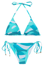 Load image into Gallery viewer, Product Front: Rio De Sol Ensemble Set Mayaguana Tri-Inv Cheeky-Tie
