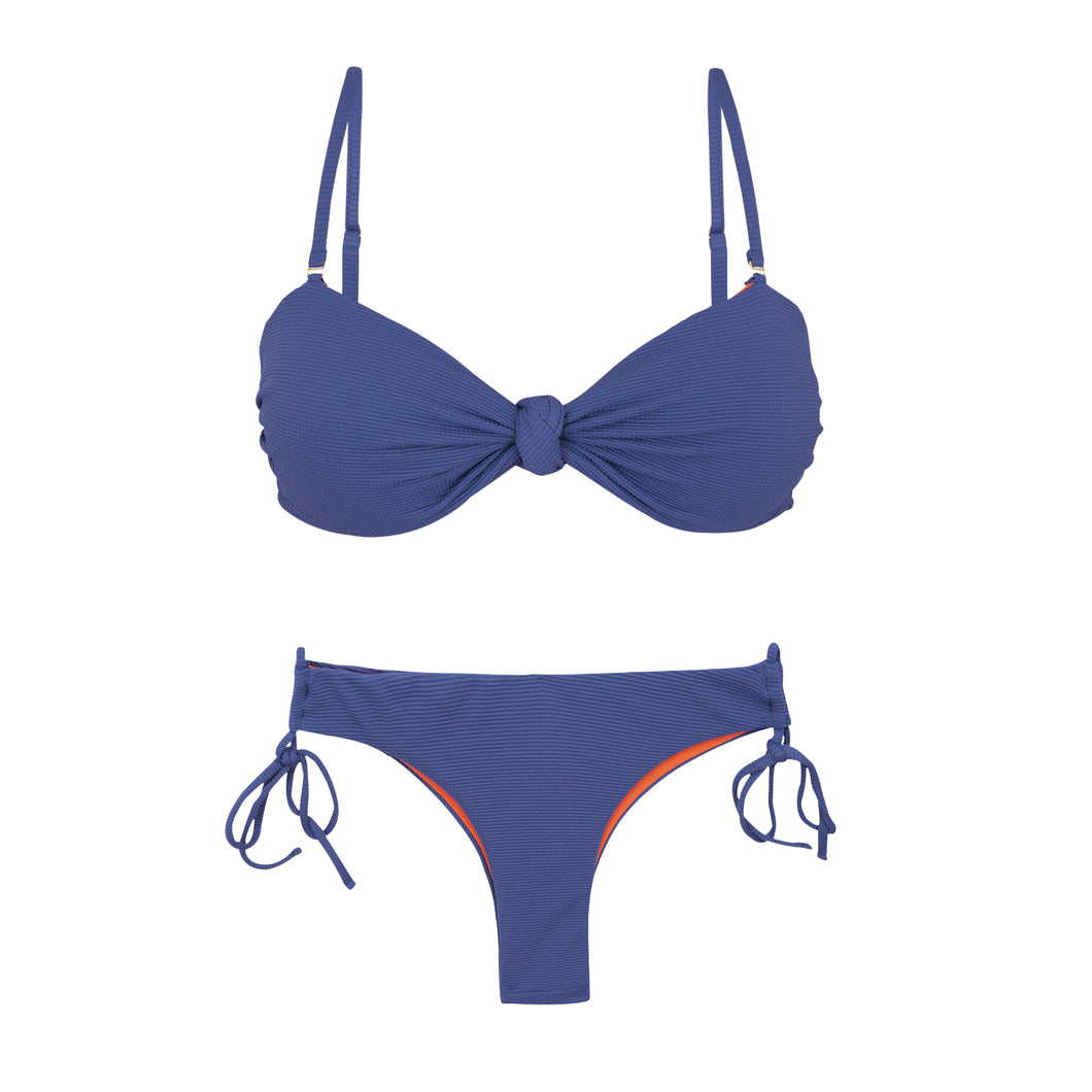 Product Front: Rio De Sol Ensemble Set Mtx-Netuno Bandeau-Joy Angel