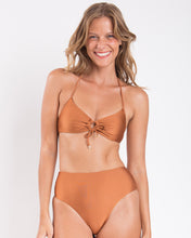 Load image into Gallery viewer, Gallery: Rio De Sol Ensemble Set Nocciola Mila Hotpants
