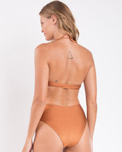 Load image into Gallery viewer, Image 05: Rio De Sol Ensemble Set Nocciola Mila Hotpants

