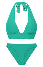 Load image into Gallery viewer, Product Front: Rio De Sol Ensemble Set Opal Halter-Cos Essential-Comfy
