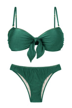 Load image into Gallery viewer, Product Front: Rio De Sol Ensemble Set Palace Bandeau-No Essential
