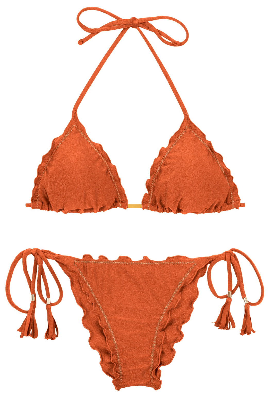 Product Front: Rio De Sol Ensemble Set Paprica Frufru