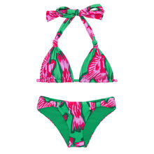 Load image into Gallery viewer, Product Front: Rio De Sol Ensemble Set Parrots Mel
