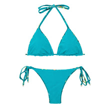 Load image into Gallery viewer, Product Back: Rio De Sol Ensemble Set Rain Tri-Inv Ibiza
