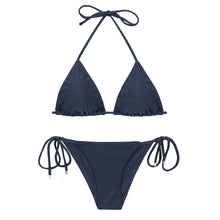Load image into Gallery viewer, Product Front: Rio De Sol Ensemble Set Shark Tri-Inv Cheeky-Tie
