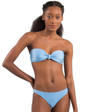 Load image into Gallery viewer, Gallery: Rio De Sol Ensemble Set Shimmer-Baltic-Sea Bandeau-Joy Essential
