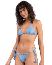 Load image into Gallery viewer, Gallery: Rio De Sol Ensemble Set Shimmer-Baltic-Sea Frufru
