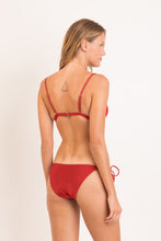 Load image into Gallery viewer, Model Back: Rio De Sol Ensemble Set Shimmer-Liquor Tri-Fixo Ibiza-Comfy
