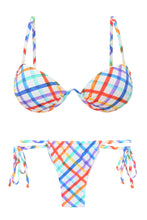 Load image into Gallery viewer, Product Front: Rio De Sol Ensemble Set Square Kyra Pipa
