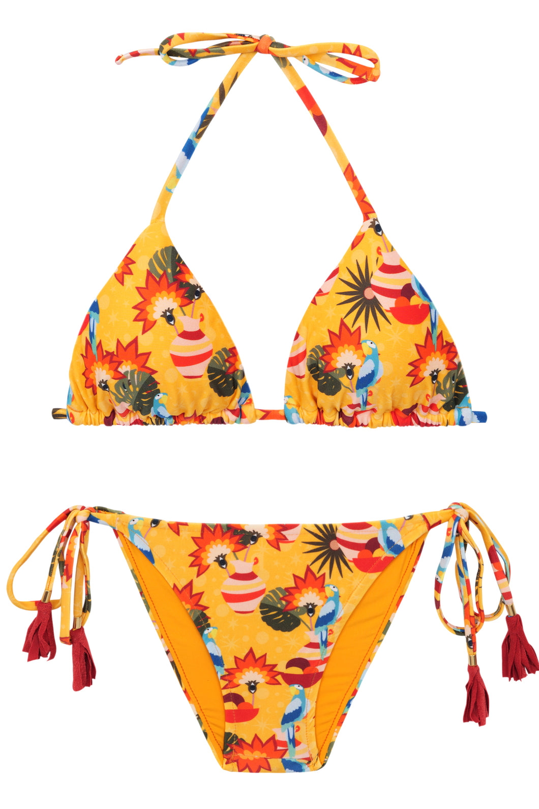 Product Front: Rio De Sol Ensemble Set Stories Tri-Inv Lacinho