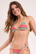 Load image into Gallery viewer, Image 11: Rio De Sol Ensemble Set Supercolor Tri-Inv Cheeky-Tie
