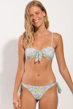 Load image into Gallery viewer, Gallery: Rio De Sol Ensemble Set Tiny-Garden Bandeau-Knot Italy
