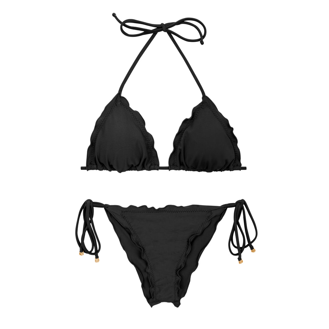 Product Front: Rio De Sol Ensemble Set Touch-Black Frufru