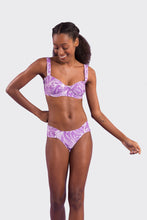 Load image into Gallery viewer, Image 04: Rio De Sol Ensemble Set Trail-Purple Amelia Baobi
