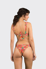 Load image into Gallery viewer, Model Back: Rio De Sol Ensemble Set Tropics Halter-Marina Essential-Cos
