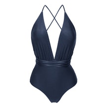 Load image into Gallery viewer, Product Front: Rio De Sol Une Pièce Shark New Vegas
