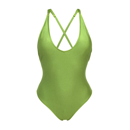Product Front: Rio De Sol Une Pièce Shimmer-Botanica Sunny