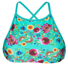 Load image into Gallery viewer, Product Front: Rio De Sol Haut Soutien Bloom Cropped

