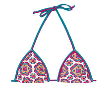 Load image into Gallery viewer, Product Front: Rio De Sol Haut Soutien Dalia Rosada
