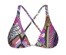 Load image into Gallery viewer, Product Front: Rio De Sol Haut Soutien Samarcanda Cool
