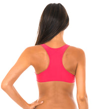 Load image into Gallery viewer, Model Back: Rio De Sol Haut Soutien Sporty Frutilly
