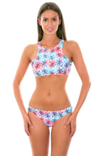 Load image into Gallery viewer, Image 05: Rio De Sol Haut Soutien Tiejean Sporty
