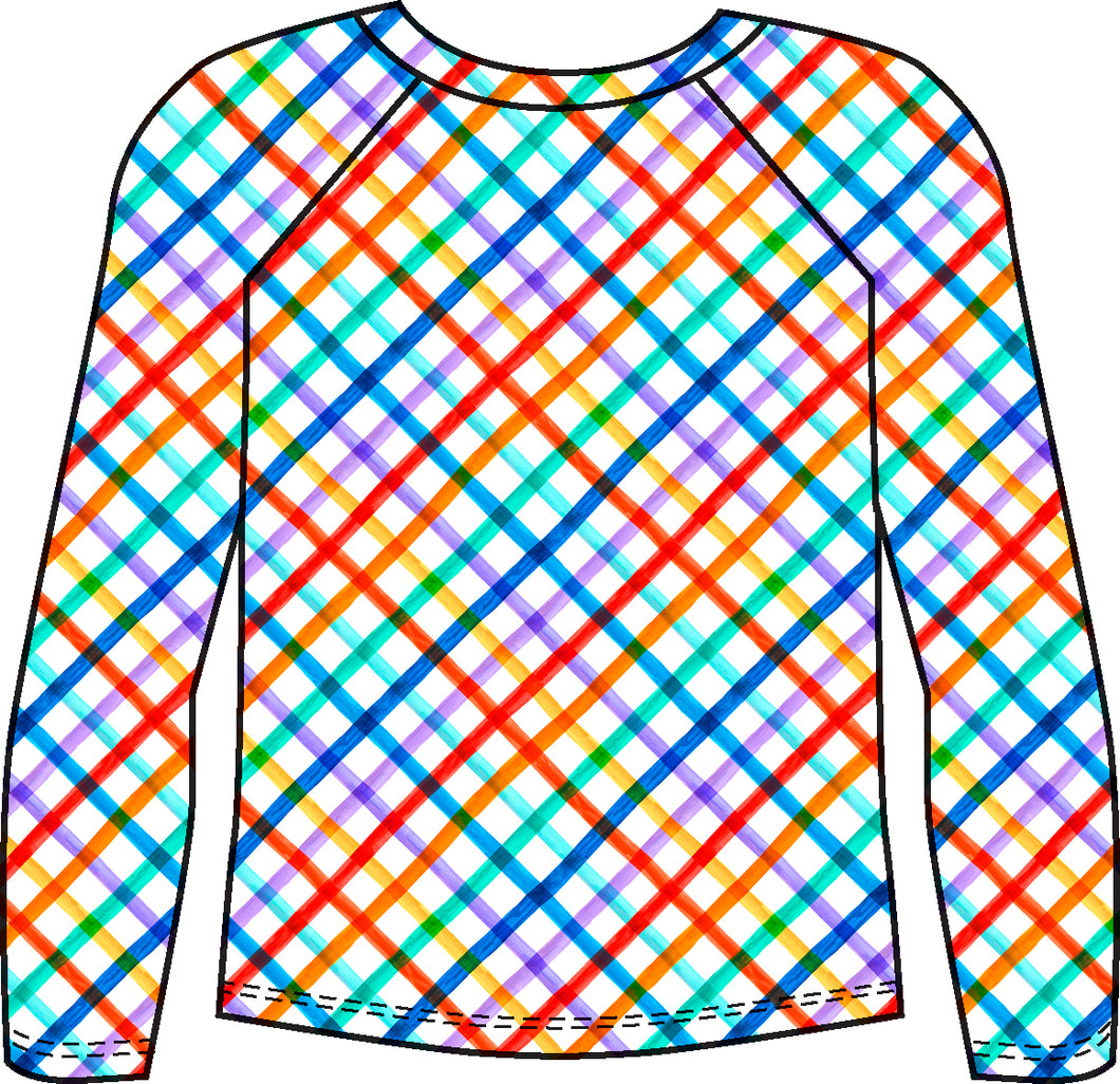 Model Front: Rio De Sol Maillot De Bain Garçon Square Rash-Guard Kids