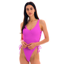 Load image into Gallery viewer, Gallery: Rio De Sol Une Pièce St-Tpz Pink Zoe
