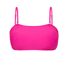 Load image into Gallery viewer, Product Front: Rio De Sol Haut Top Amaranto Bandeau-Reto
