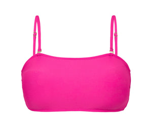 Product Front: Rio De Sol Haut Top Amaranto Bandeau-Reto