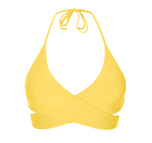 Load image into Gallery viewer, Product Front: Rio De Sol Haut Top Amarelo Kate
