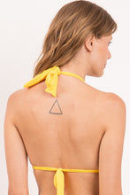 Load image into Gallery viewer, Image 08: Rio De Sol Haut Top Amarelo Mel
