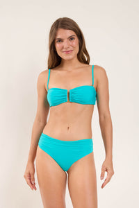 Model Front: Rio De Sol Haut Top Amb-Nannai Sara