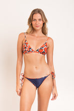 Load image into Gallery viewer, Image 09: Rio De Sol Haut Top Amore-Red Tri-Fixo
