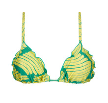 Load image into Gallery viewer, Product Front: Rio De Sol Haut Top Banana Yellow Frufru
