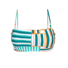 Load image into Gallery viewer, Product Front: Rio De Sol Haut Top Bartel Bandeau-Reto
