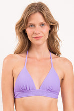 Load image into Gallery viewer, Gallery: Rio De Sol Haut Top Bora-Lavanda Tri-Cos
