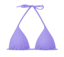 Load image into Gallery viewer, Product Front: Rio De Sol Haut Top Bora-Lavanda Tri-Inv
