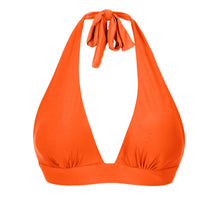 Load image into Gallery viewer, Product Front: Rio De Sol Haut Top Calendula Halter-Cos
