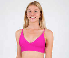 Load image into Gallery viewer, Gallery: Rio De Sol Haut Top Cotele-Amaranto Tri-Tank
