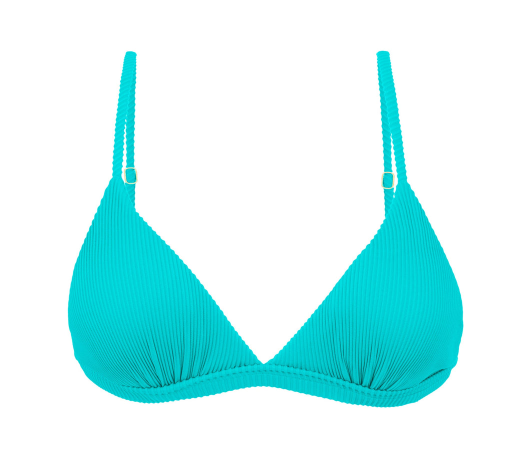 Product Front: Rio De Sol Haut Top Cotele-Jade Tri-Fixo