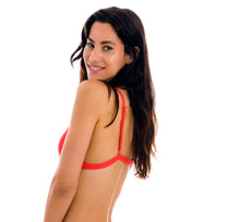 Load image into Gallery viewer, Image 08: Rio De Sol Haut Top Cotele-Tomate Tri-Fixo
