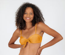 Load image into Gallery viewer, Gallery: Rio De Sol Haut Top Damasco Bandeau-No
