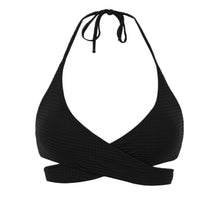 Load image into Gallery viewer, Product Front: Rio De Sol Haut Top Dots-Black Kate
