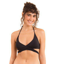 Load image into Gallery viewer, Gallery: Rio De Sol Haut Top Dots-Black Kate
