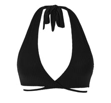 Load image into Gallery viewer, Product Back: Rio De Sol Haut Top Dots-Black Kate
