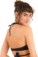 Load image into Gallery viewer, Image 08: Rio De Sol Haut Top Dots-Black Kate
