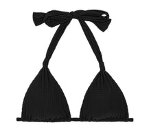 Load image into Gallery viewer, Product Front: Rio De Sol Haut Top Dots-Black Mel
